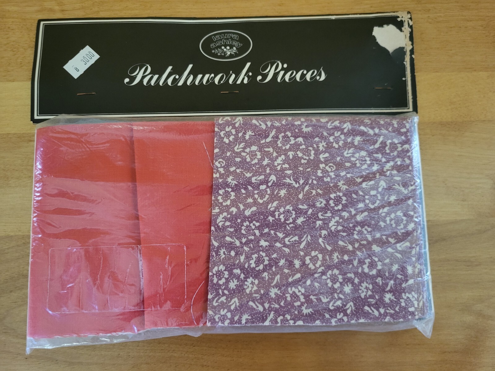 Laura Ashley 5"x5"  Patchwork Quilt  Pieces Farmhouse /Cottage Crafting Quilting