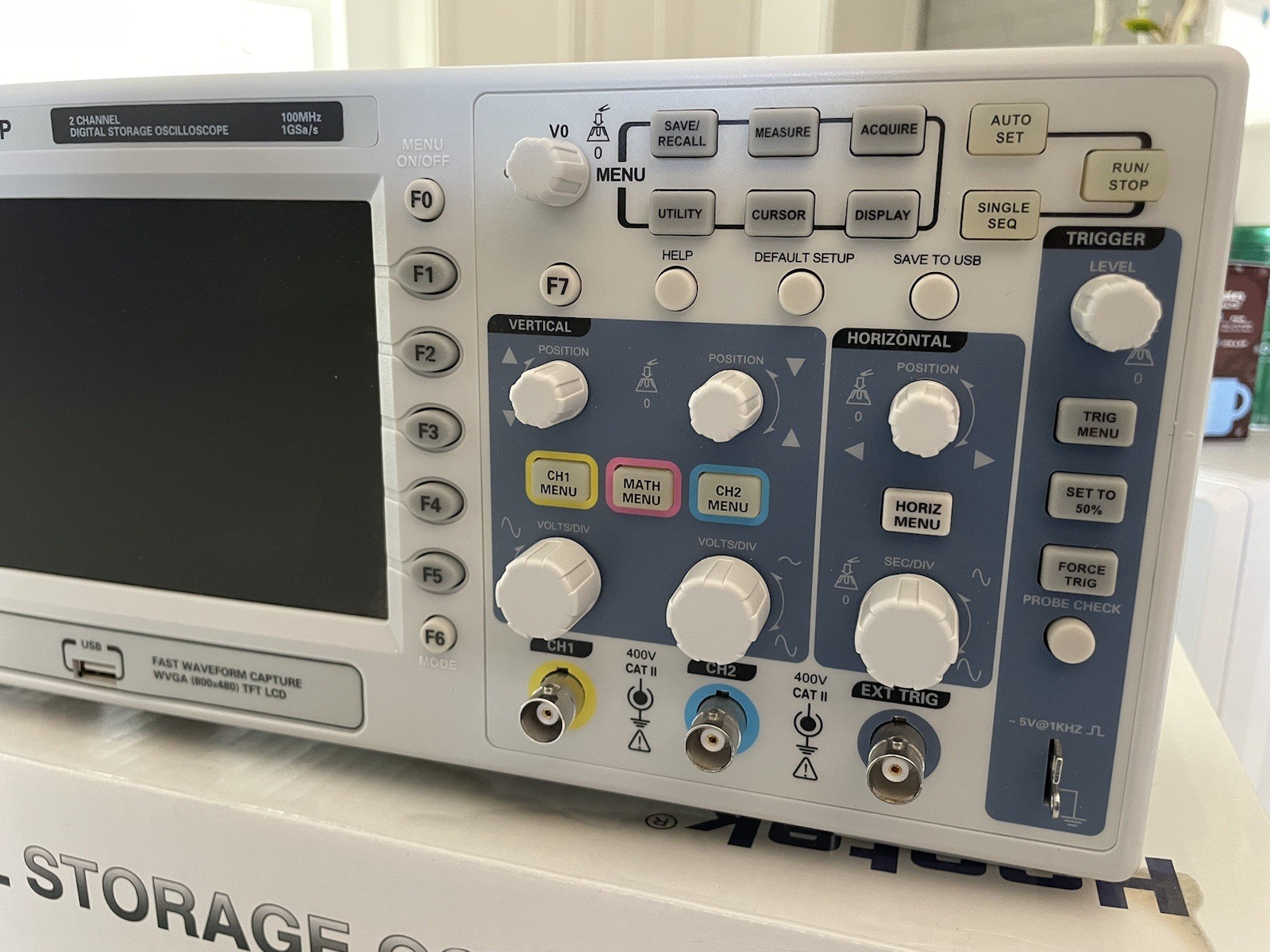 Hantek DSO5102P Digital Storage Oscilloscope