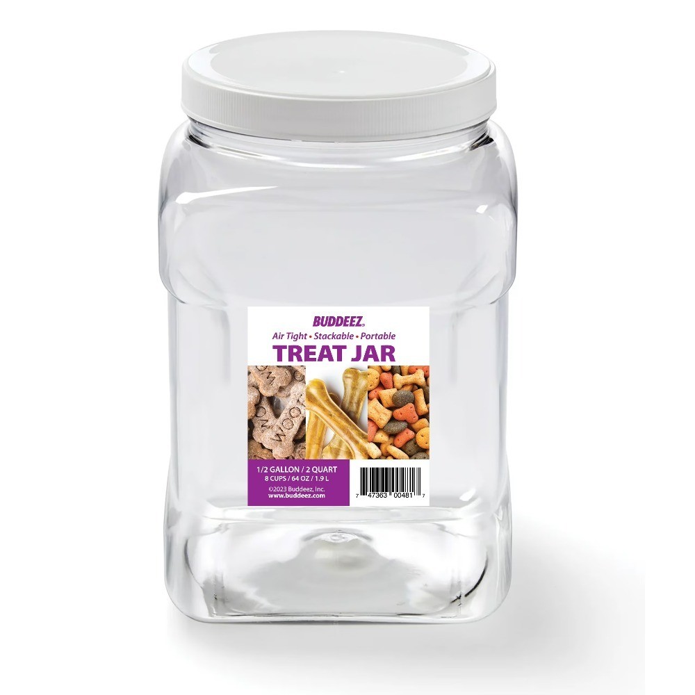 2 Quart Treat Canister for All Pets