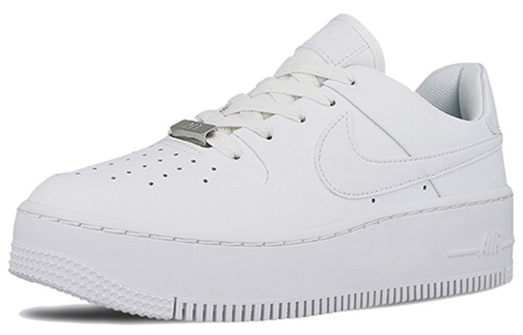 Nike Air Force 1 Sage Low Triple White Womens AR5339-100