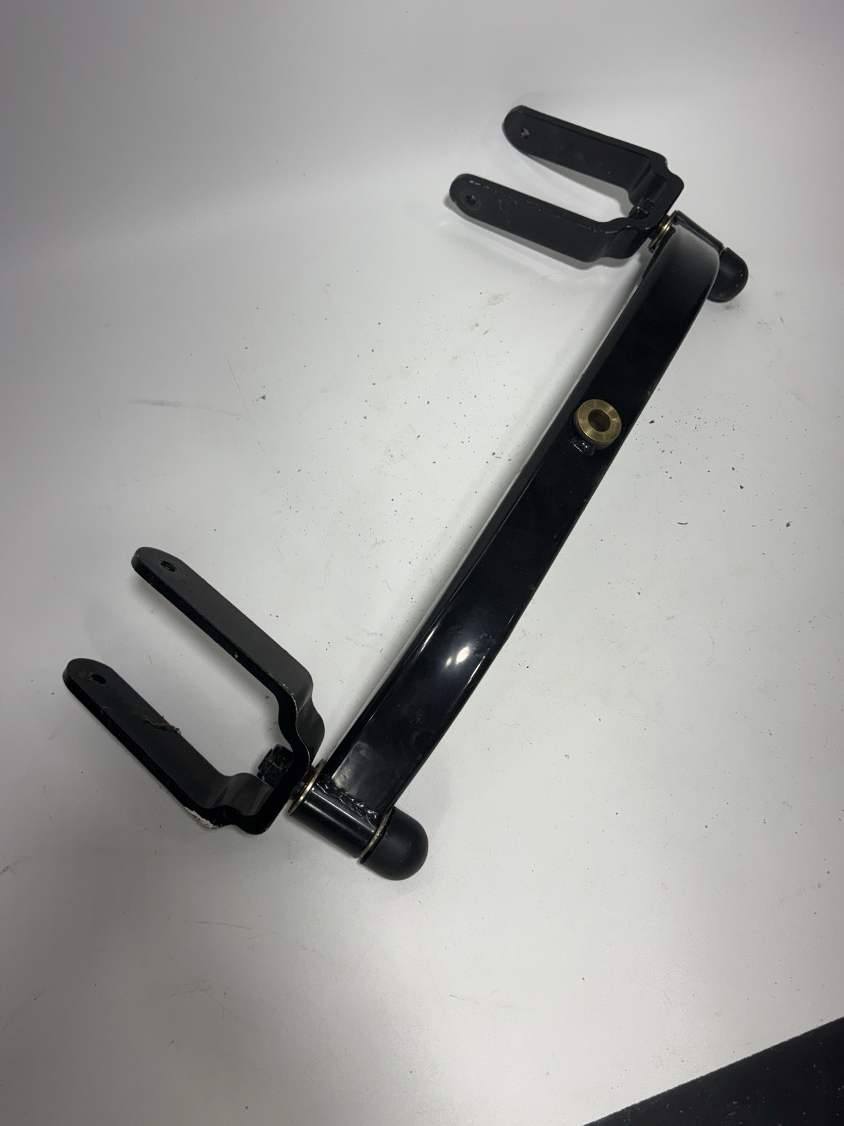 OEM Pride Mobility Jet Jazzy Footrest Hanger Crossbar Swing Away Mount Assembly