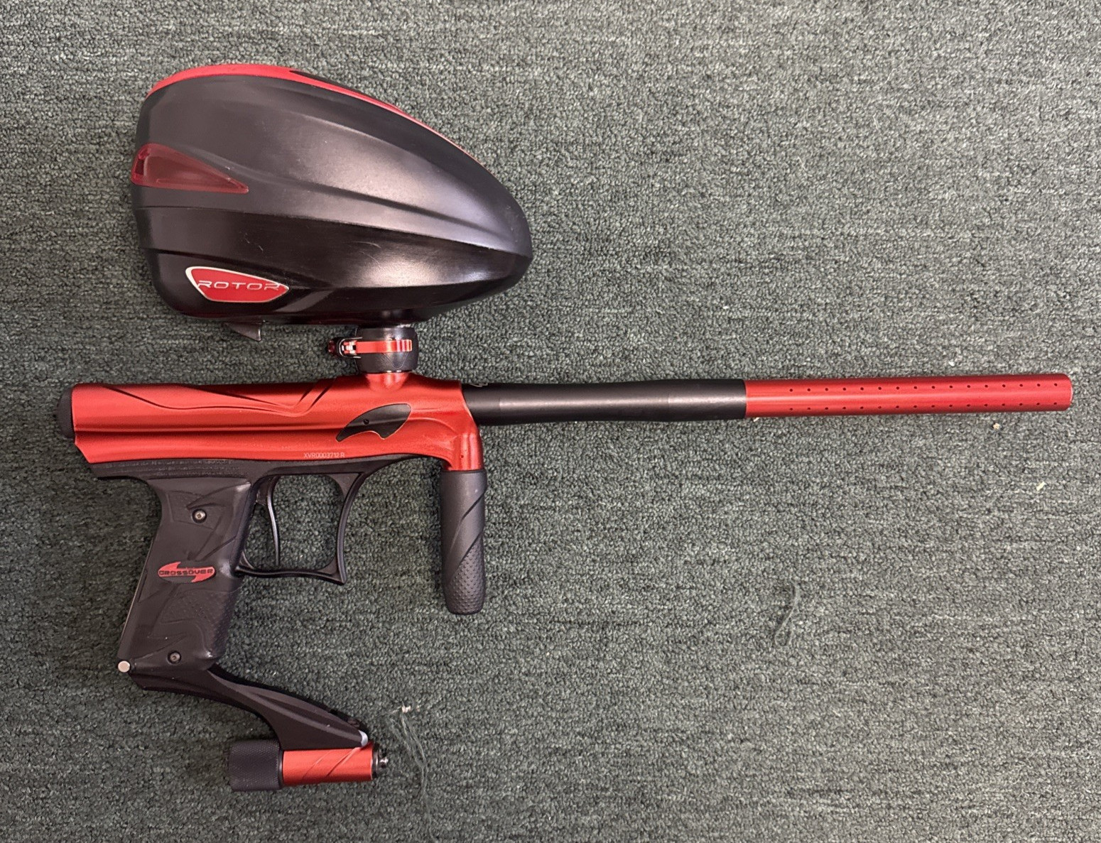 Tippmann Crossover Paintball Red W/ Paintballs