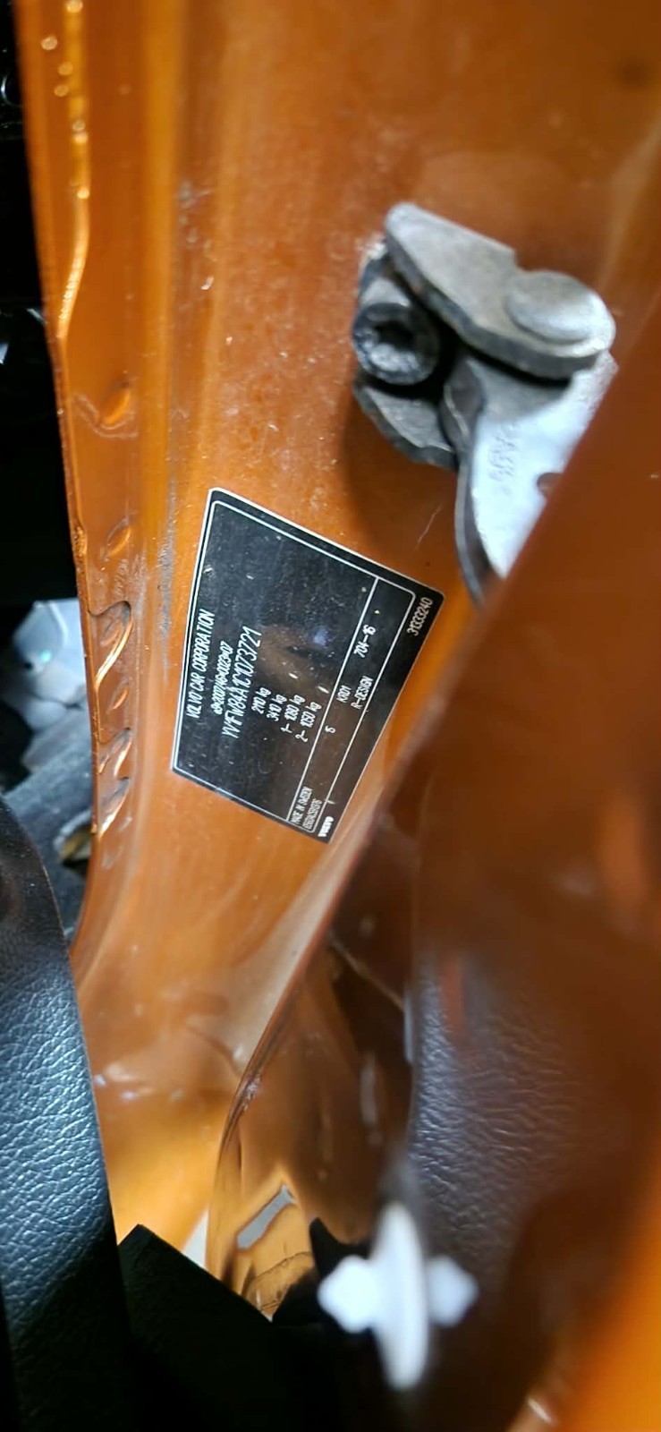 Volvo V60 MK1 O/S Front Driver Right Side Tweeter Speaker