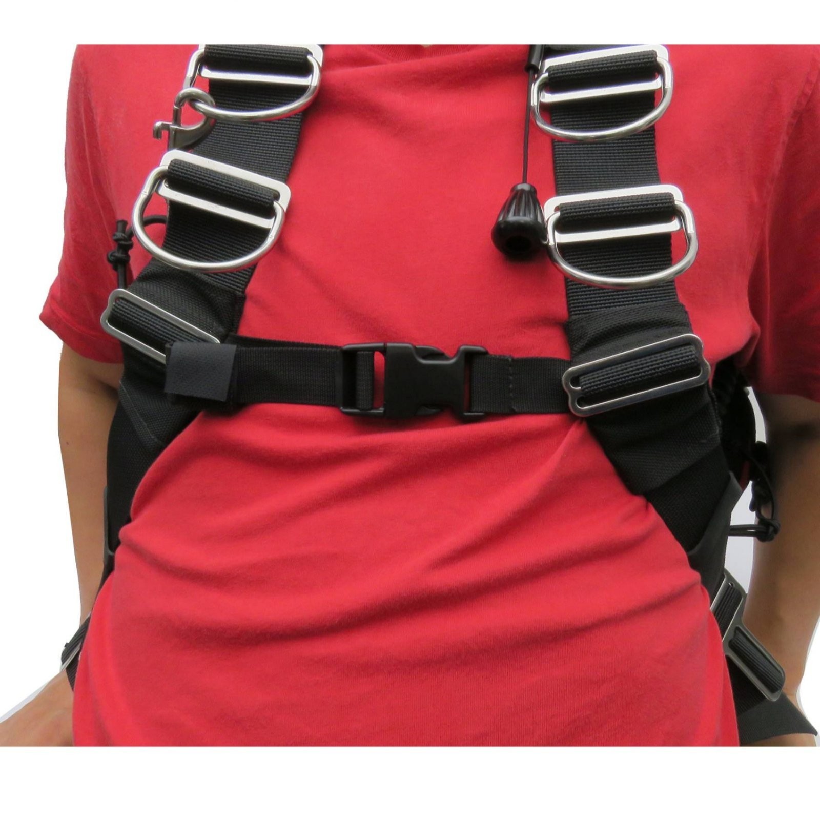 BCD Chest Buckle Stable Fit BCD Harness Screw Lightweight for Divers