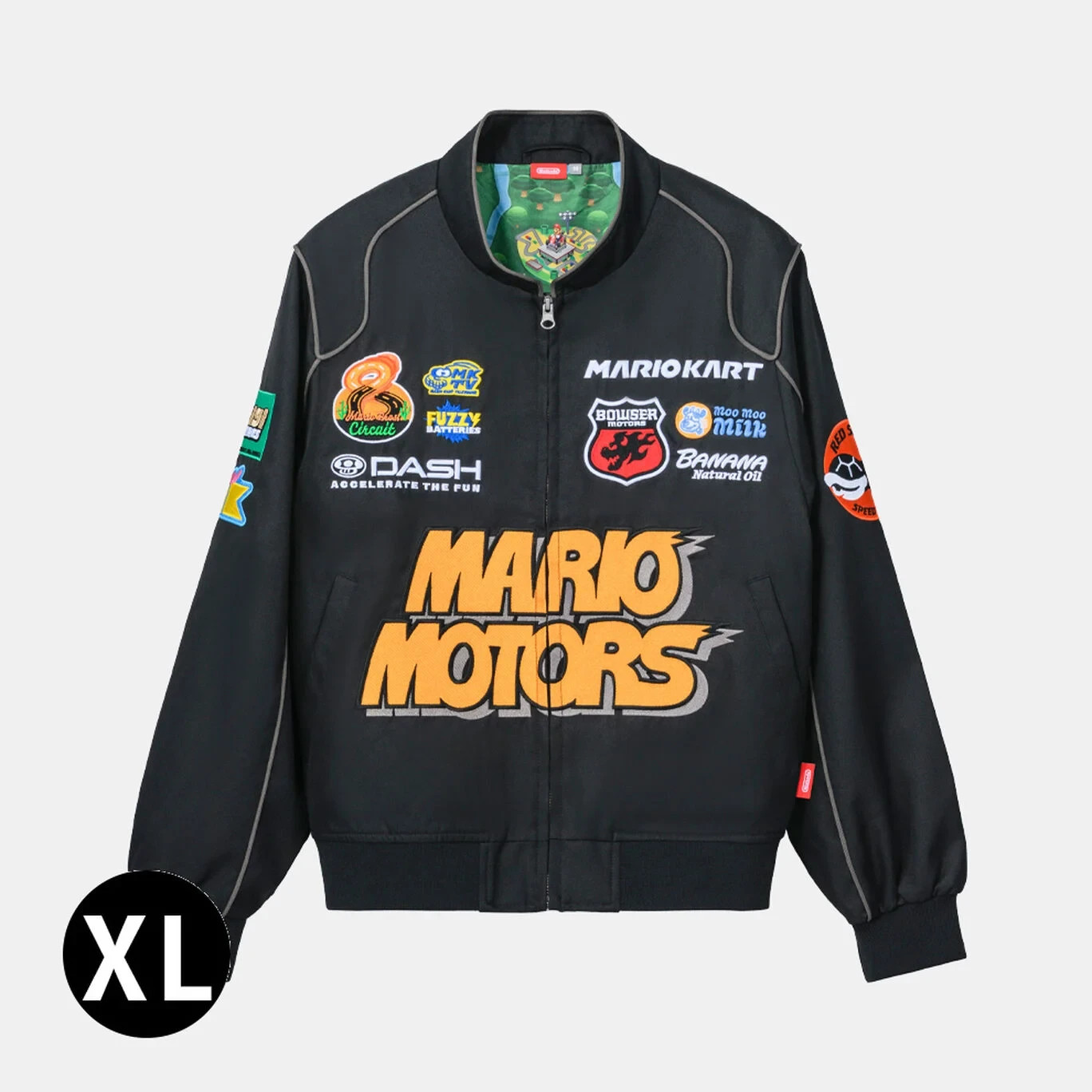 Nintendo Store Limited Mario Kart World Racing Jacket XL PSL #MD222