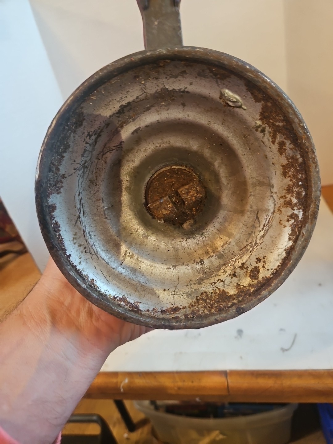 VINTAGE Brass Blow Torch Untested
