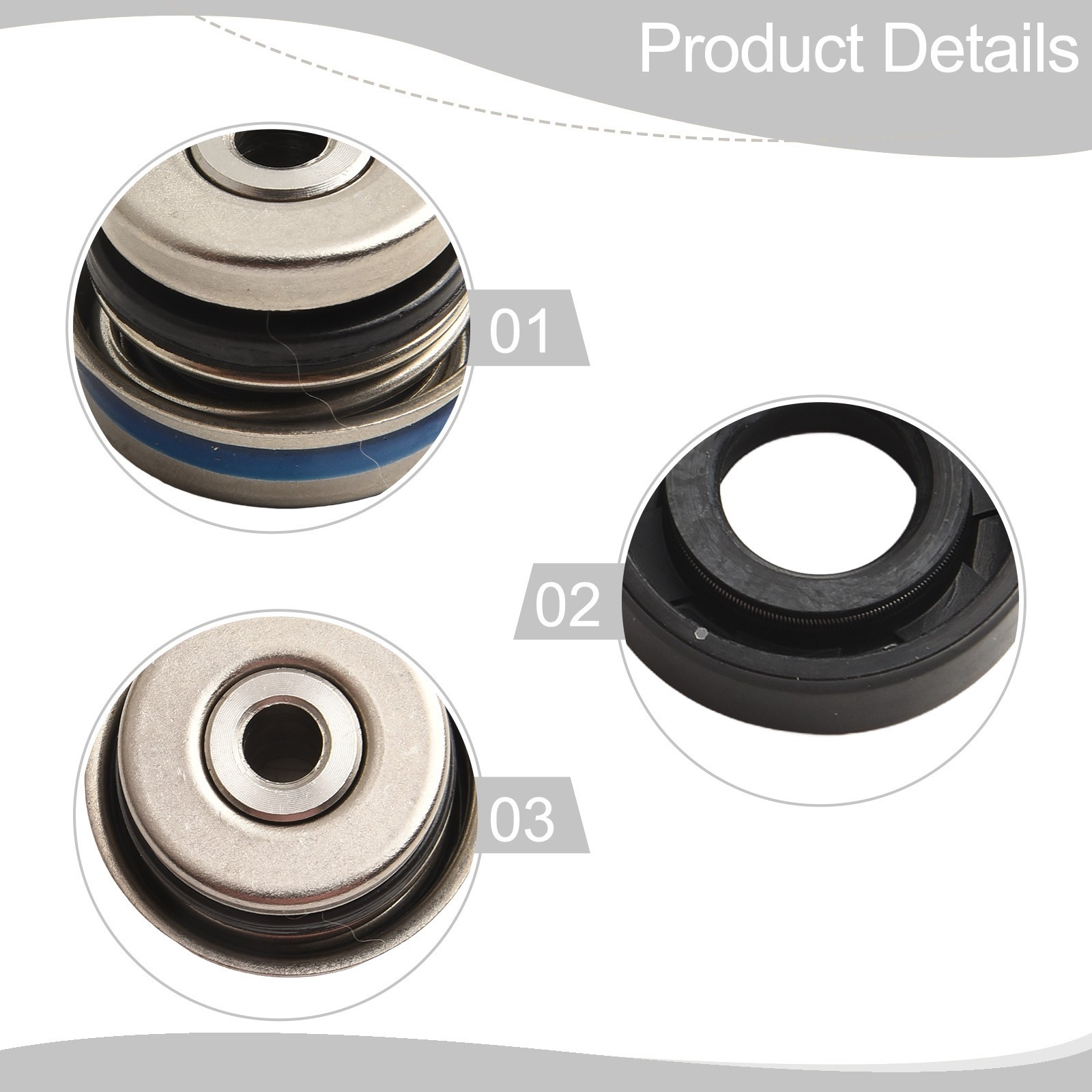 Water Pump Kit for Polaris 400 500 for Sportsman for Predator 3084837,3084836
