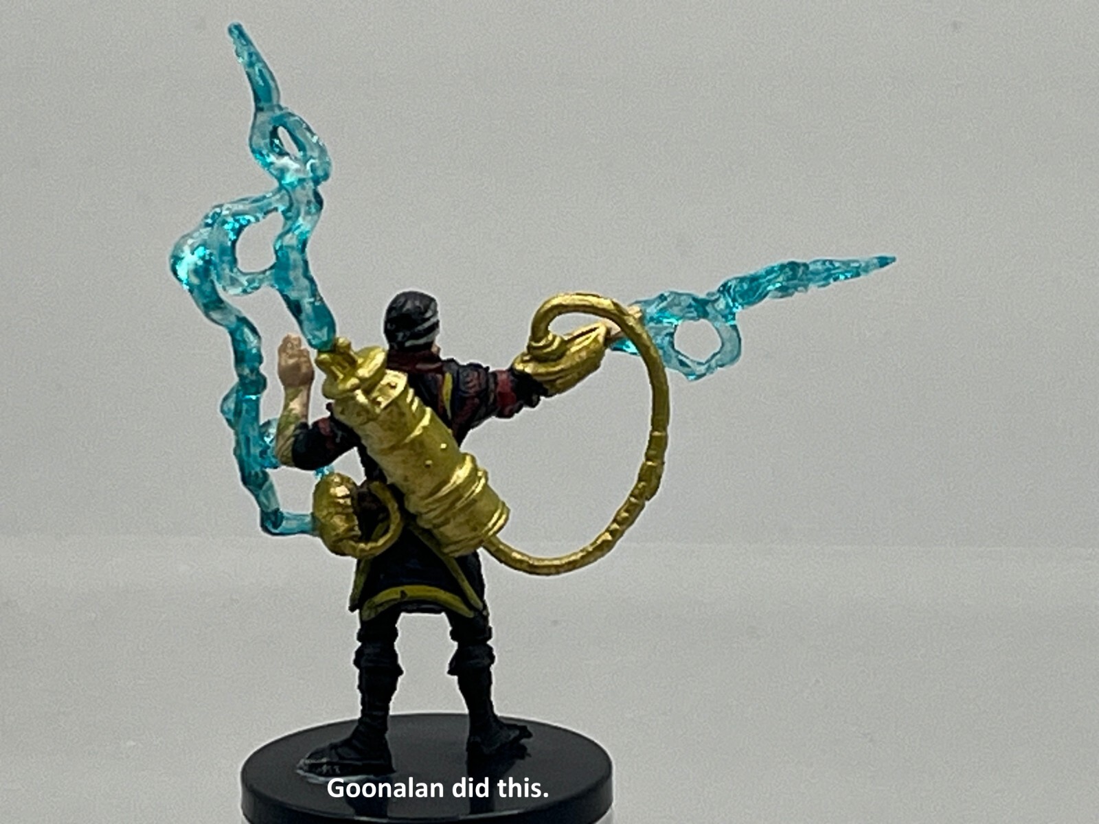 D&D Pathfinder Mini Guildmasters Ravnica 39 Galvanic Blastseeker RARE