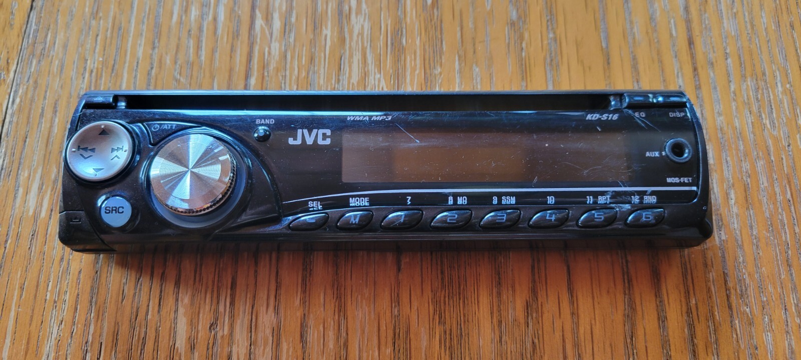 JVC  KD-S16 Faceplate