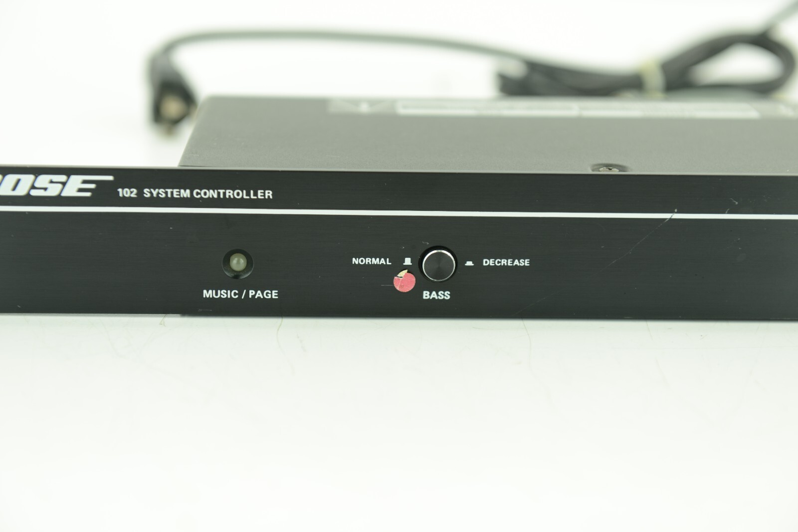 Bose 102 System Controller Rackmount