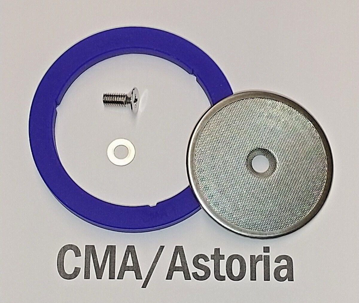 CMA/Astoria/Rio/Vania Espresso Machine Group Kit with Cafelat Silicone Gasket