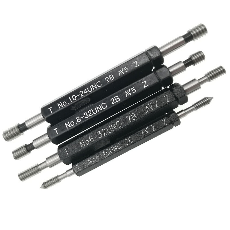 Thread Plug Gage Gauge #1 #2 #3 #4 #5 #6 #7 #8 #10 #12 UNC UNF UNEF UNS 2B Class