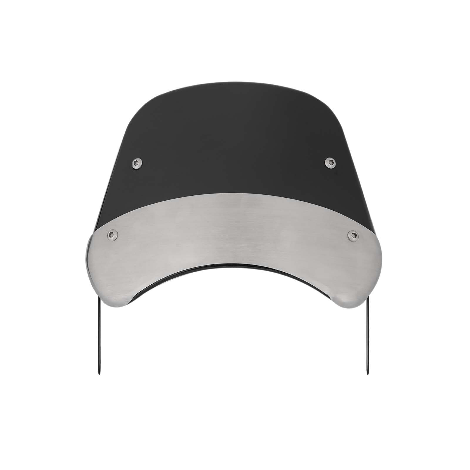 Motorcycle 5''-7" Round Headlight Windshield Windscreen For Victory High Ball