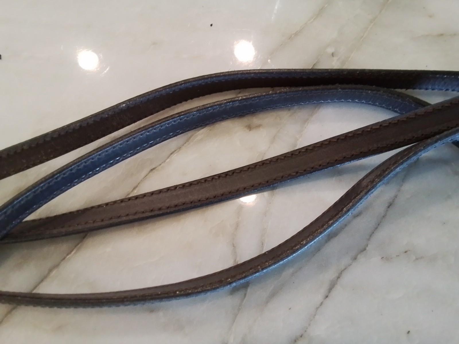 used western split work reins thick quality 82"