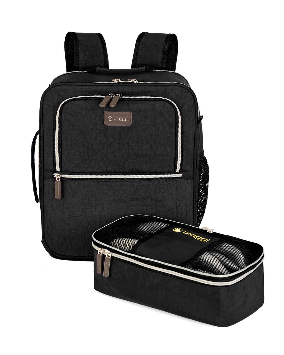 Biaggi Carry Cube Backpack Black
