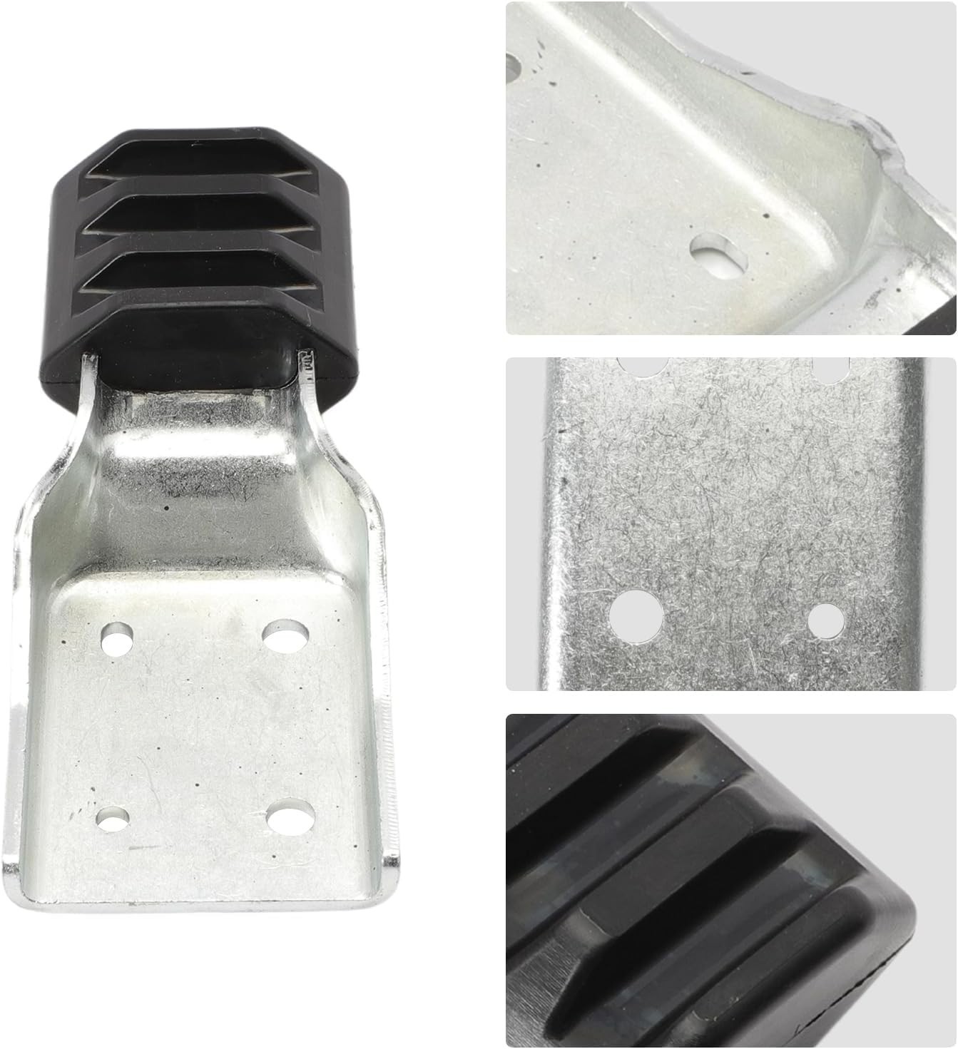 2 Pack Upper Hood Guide Bracket Replace L11-6133 L116133 Driver Left and Righ...