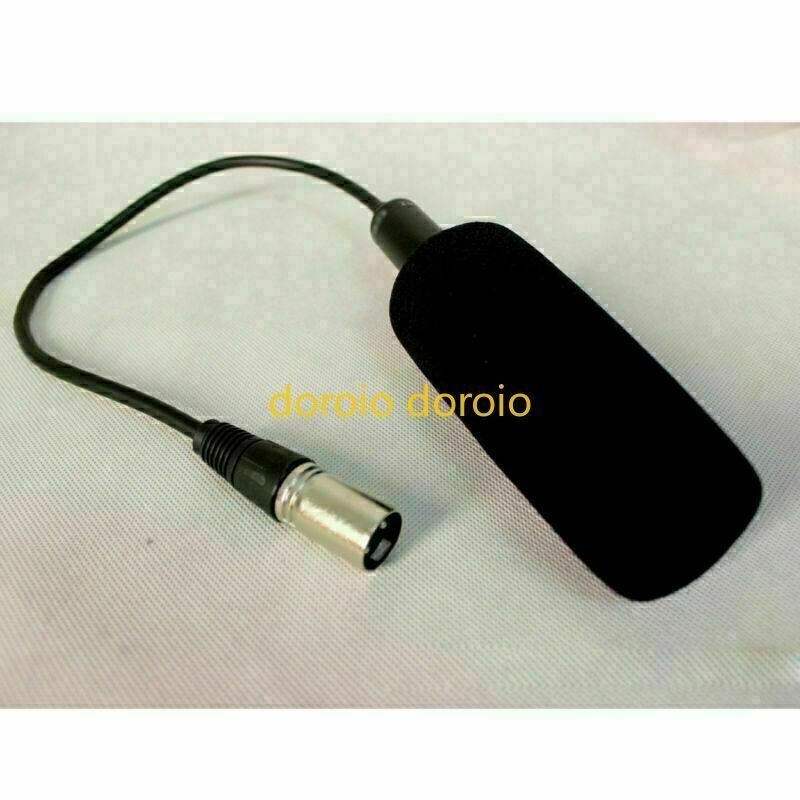 For Sony ECM-XM1 Cameras Sharp Directivity Gun Microphones