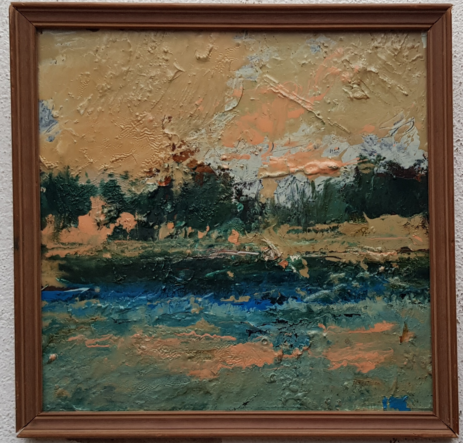 Oil painting oil painting masterpiece landscape sea nature forest abstract 455