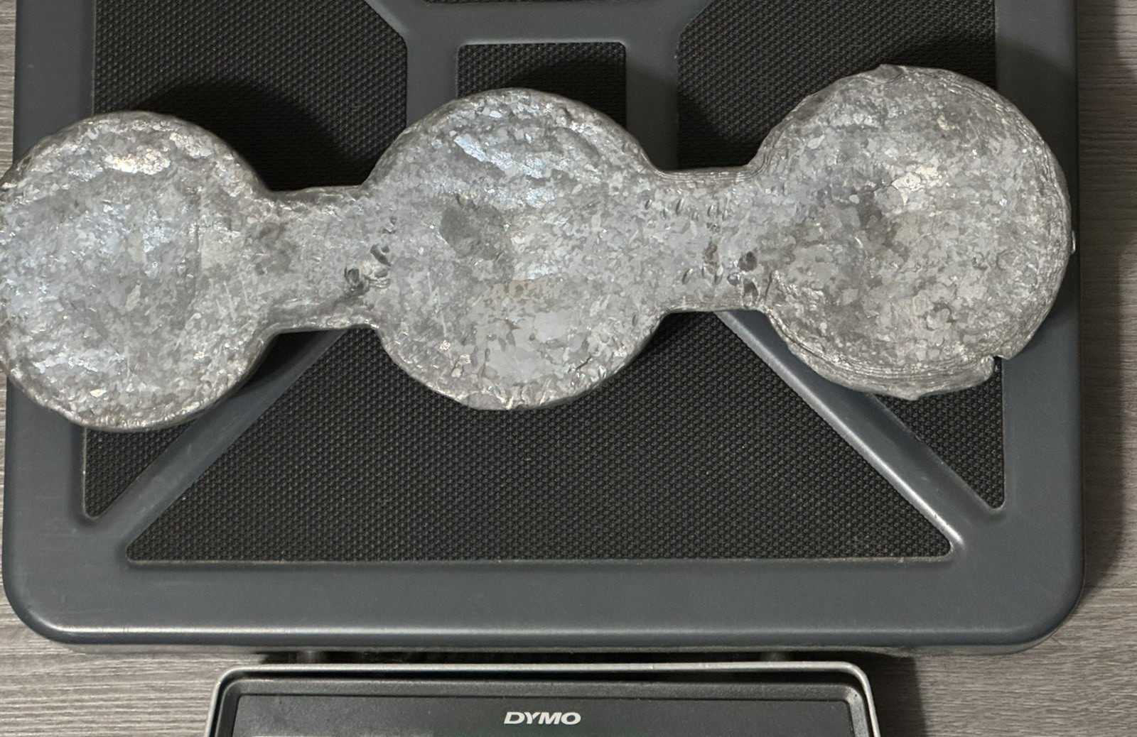 Lead PIG Ingot, 13 Pounds - Free Shipping!