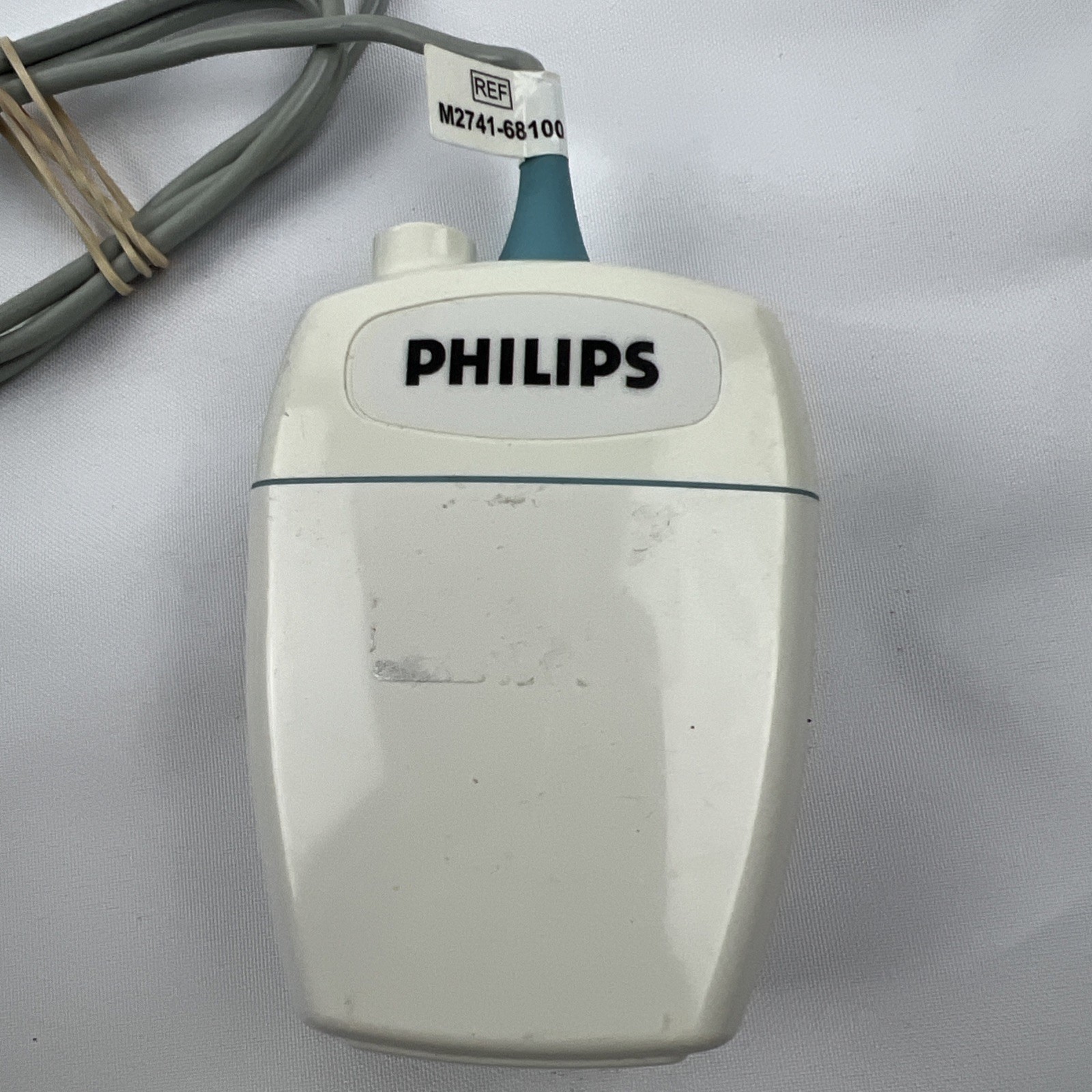 Philips M2741A Sidestream CO² Sensor NO Clip Holder*