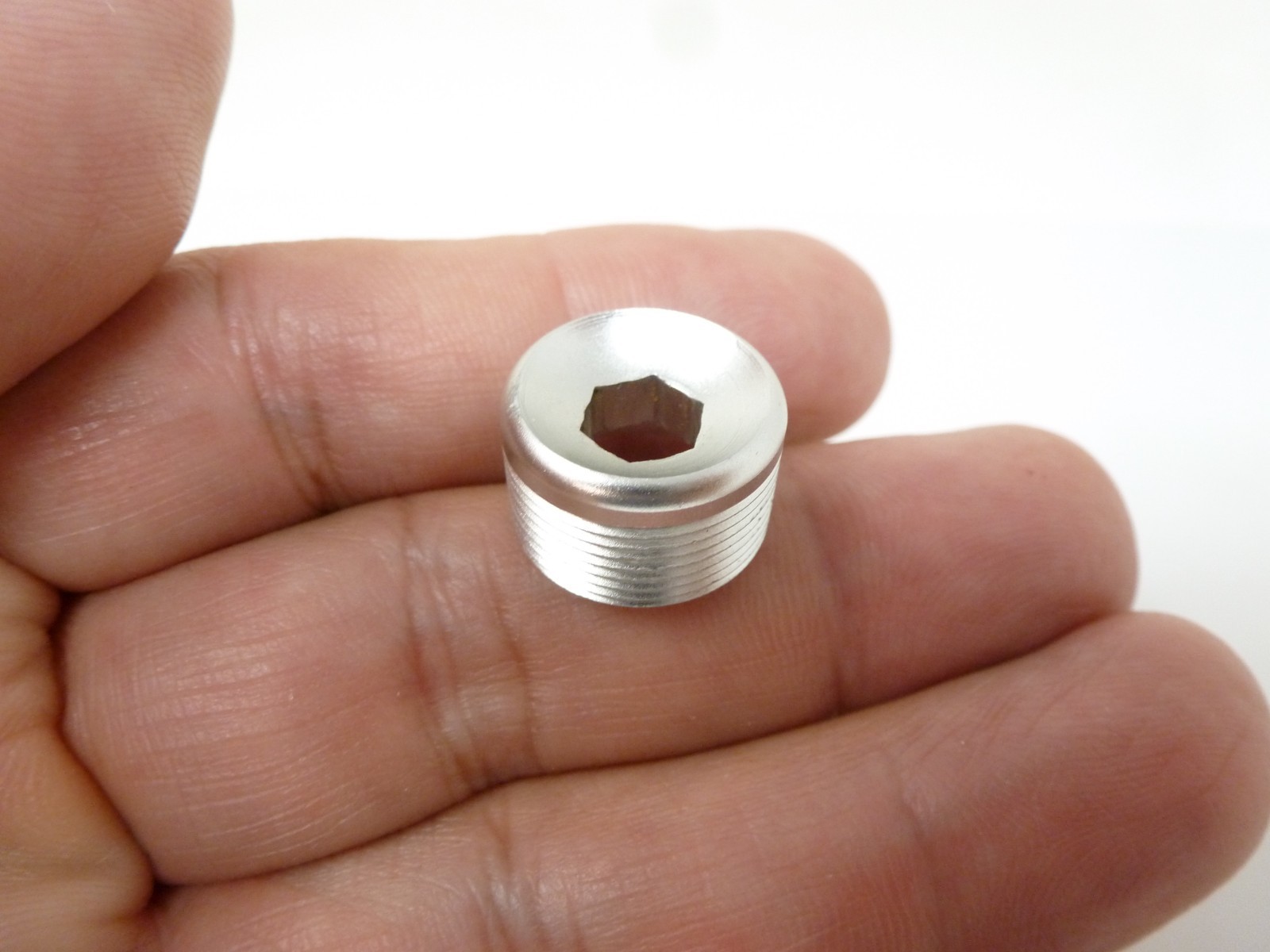 MINT PROTO PM6 MATRIX FRONT LPR CAP DUST SILVER M6 LOW PRESSURE REGULATOR COVER