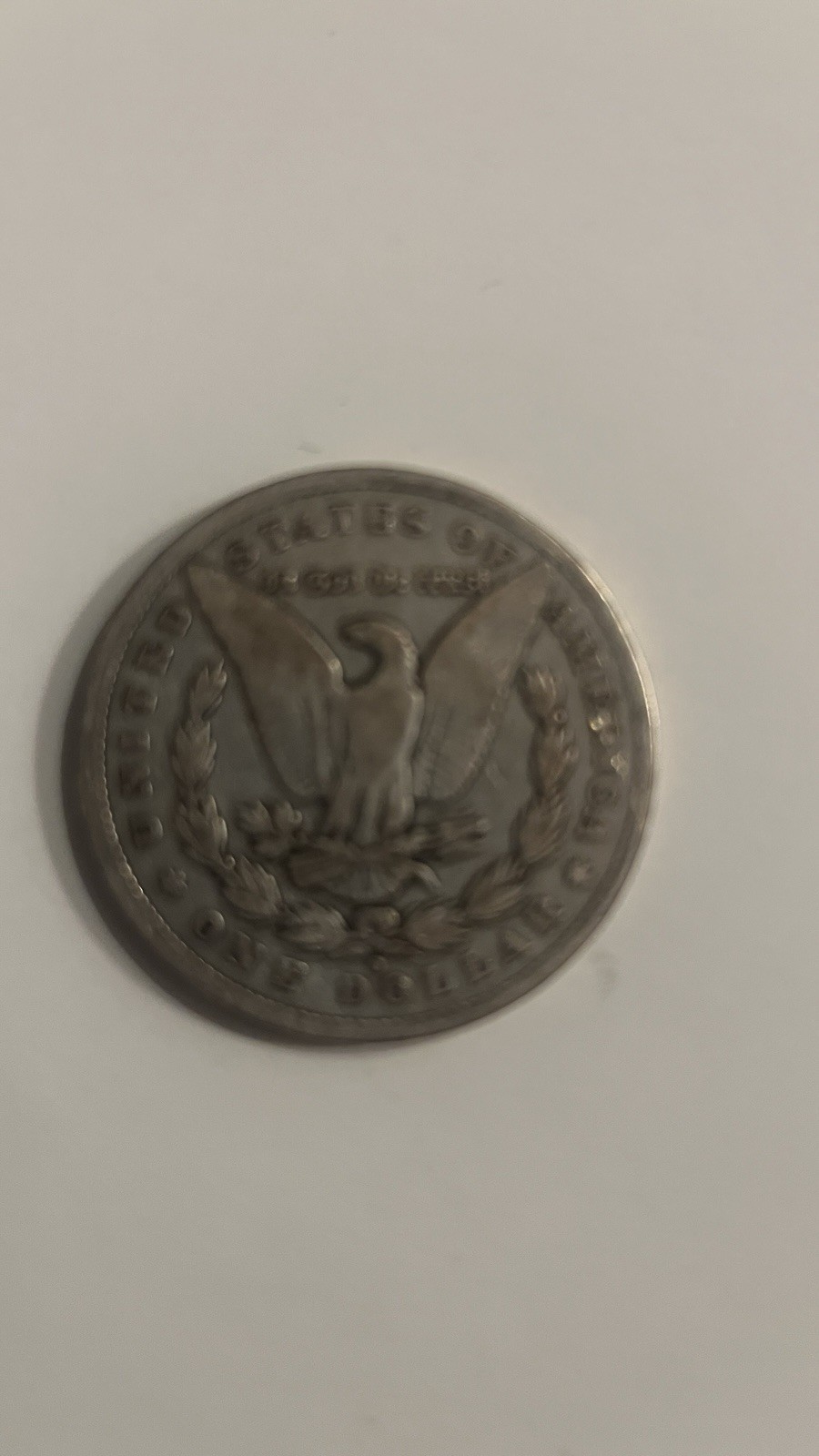 1900-O Morgan Silver Dollar O-Over CC Fine/Vf Condition