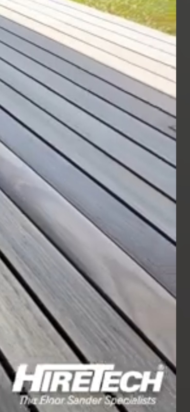 Deck Sander