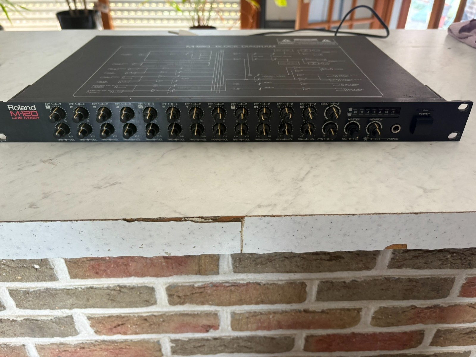 Roland M120 Mixer