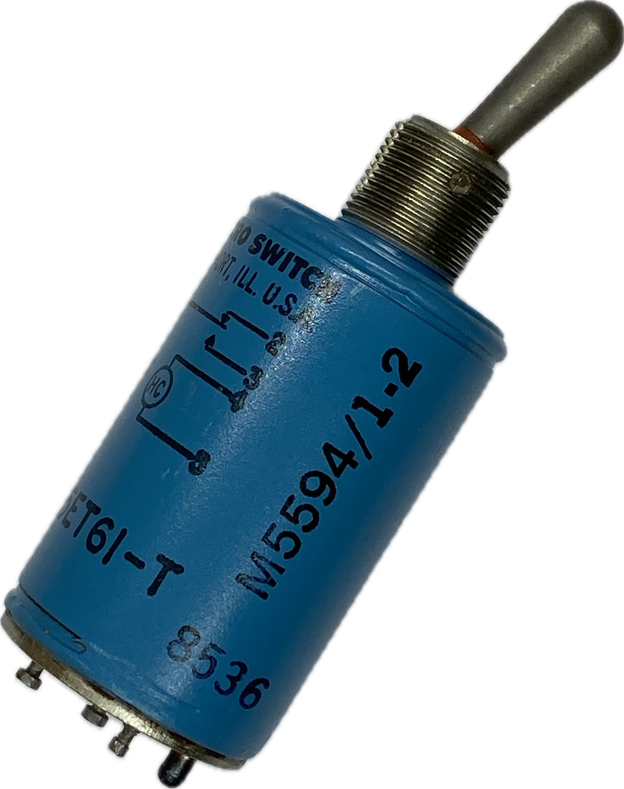 Micro Switch - 25ET61-T / M5594/1.2 -8536- Freeport Illinois USA