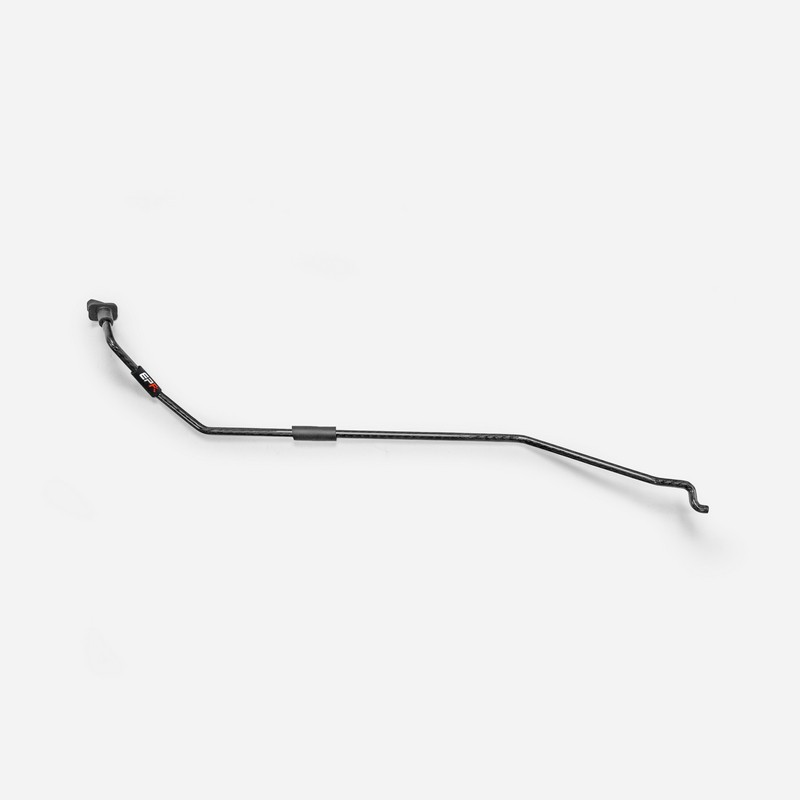 For Honda Jazz Fit GK 14-18 Dry Carbon Fiber Hood Prop Rod Bonnet Rod