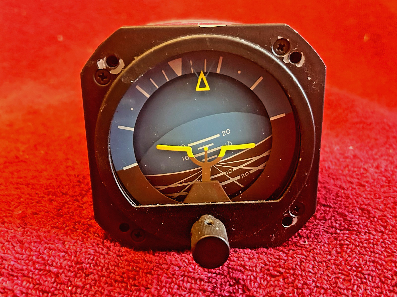 RC ALLEN RCA22-40 HORIZON GYRO INDICATOR P/N 102-0041-29