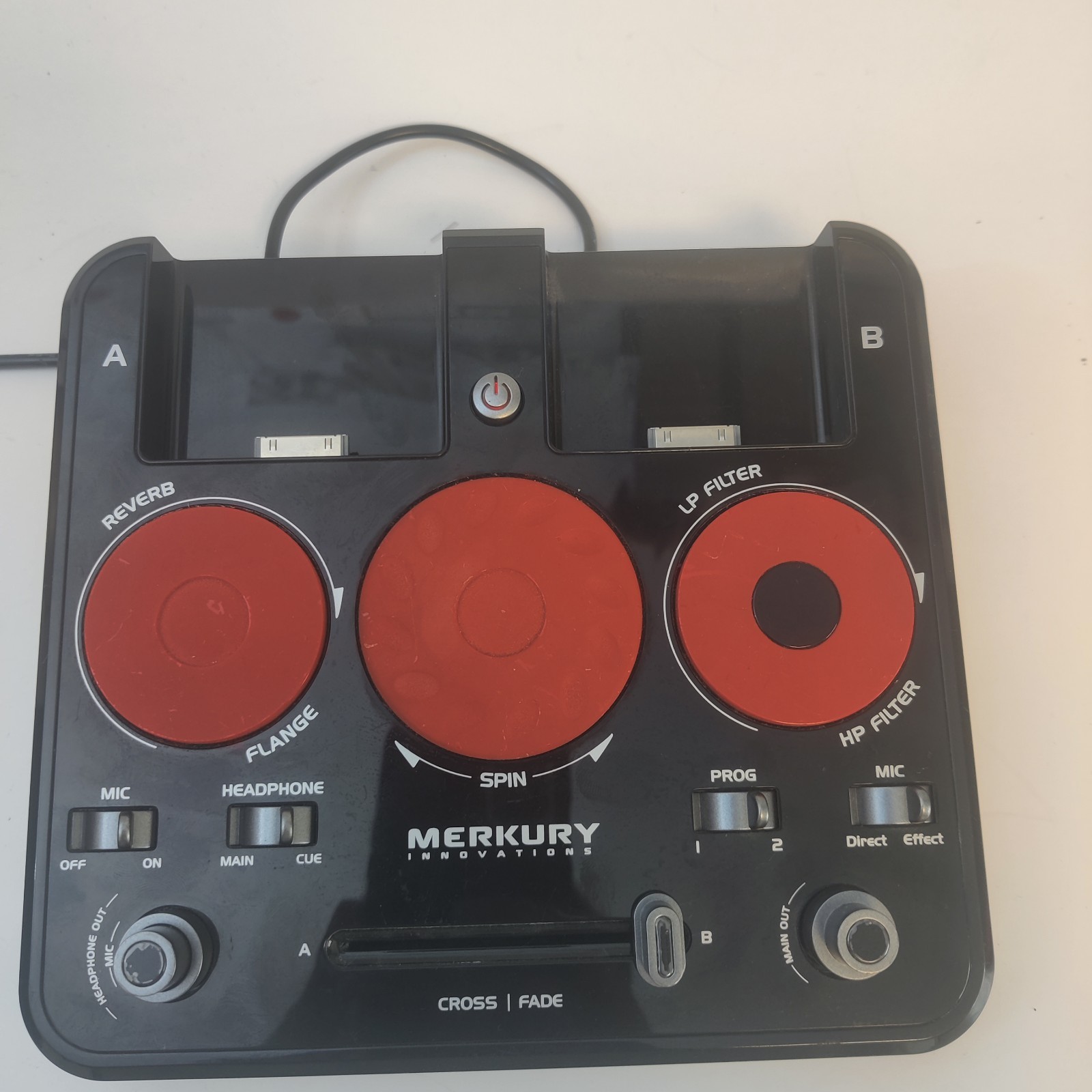 Merkury DJ Mixer for iPod MI-IS2510 Works Great