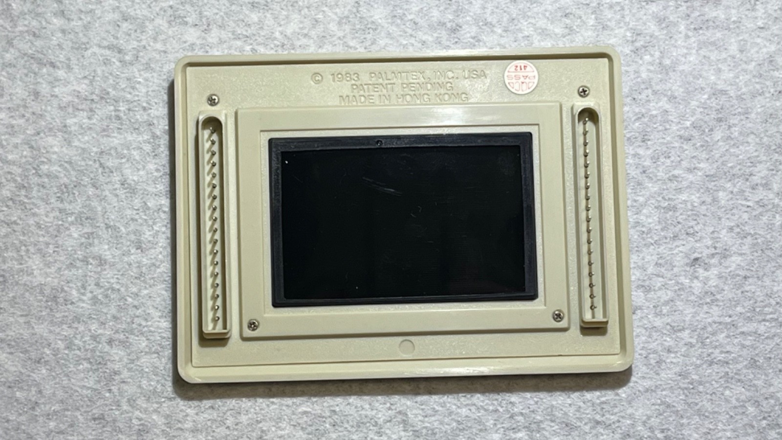 HTF 1983 Palmtex React Attack Home Computer Software Super Micro Cartridge Game