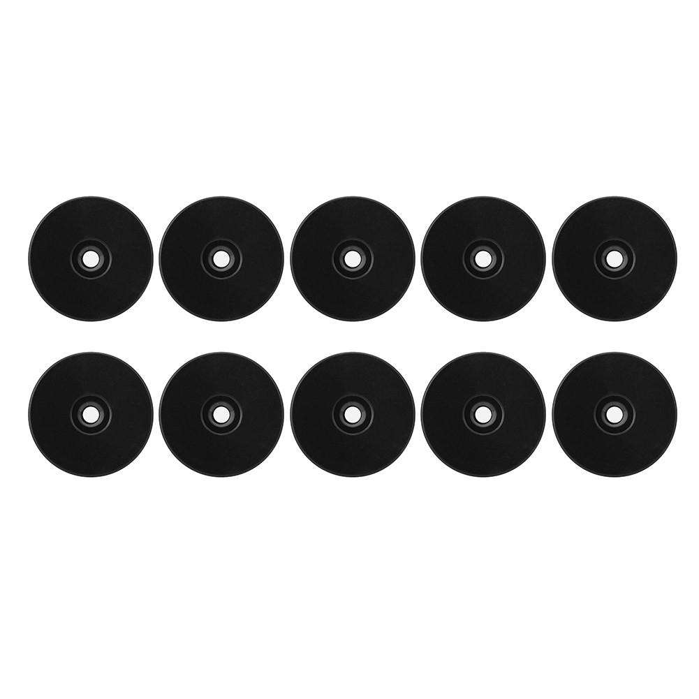 10Pcs 125KHz For Guard Tour Checkpoint System(Black)