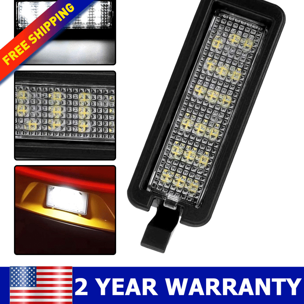 LED License Plate Light Fit 2015-2020 300 Chrysler Dodge Charger Challen Light A