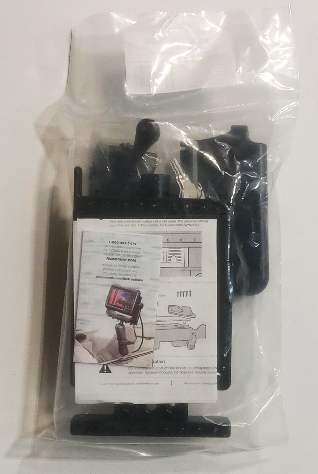 RAM® Tab-Lock™ Holder for Samsung Tab Active3 and Tab Active2