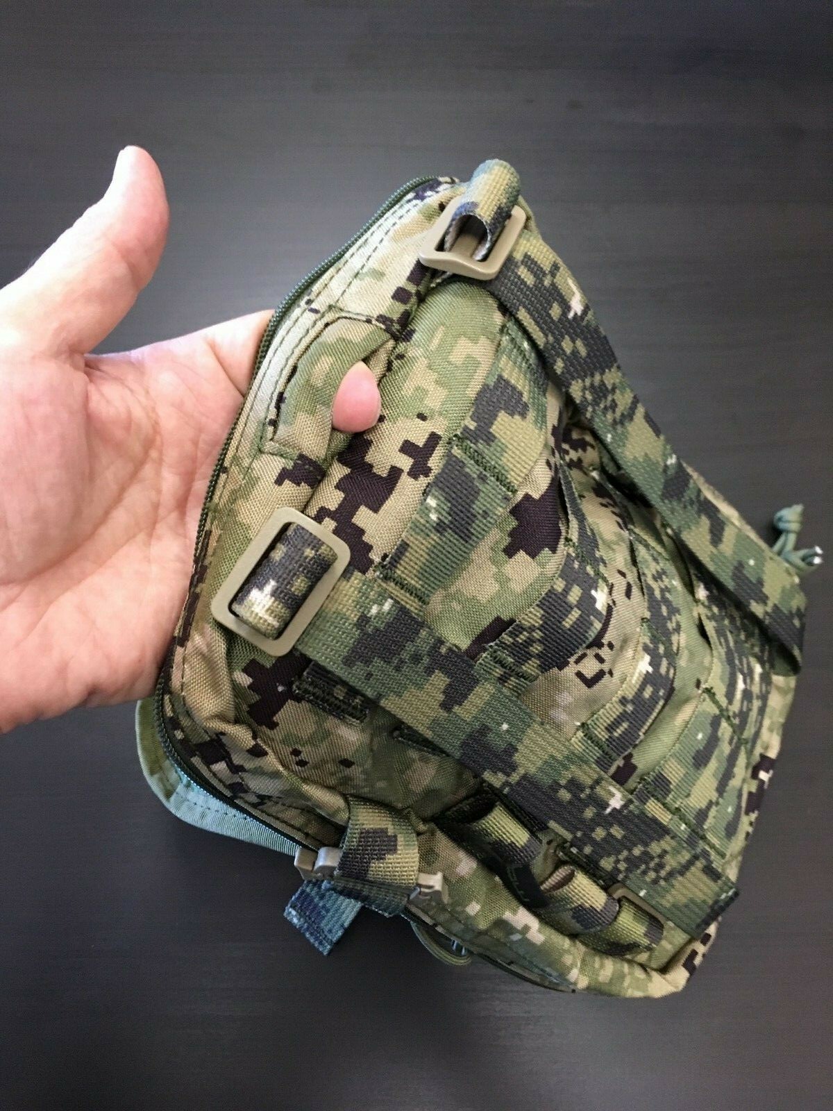 MODI (FLYYE) Mini "FLAT-MAP" Hydration Pack (small version) - Coyote Brown