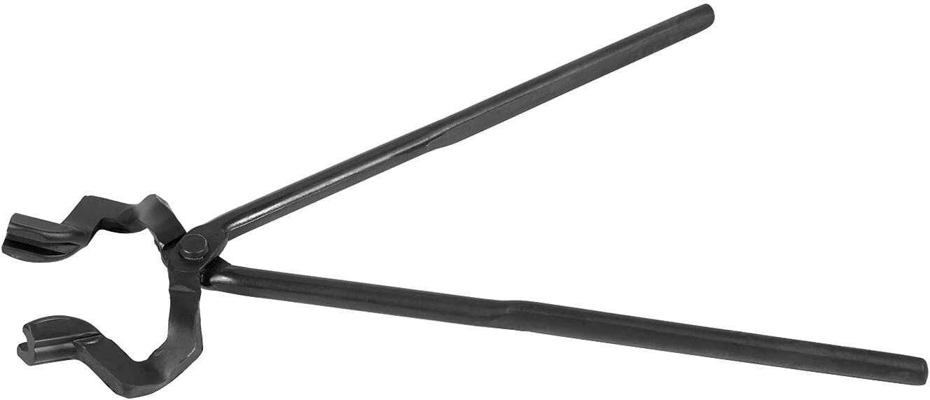 16" Z V-Bit Style Tongs Knifemaking Tongs Bladesmith Blacksmith Tongs Tool