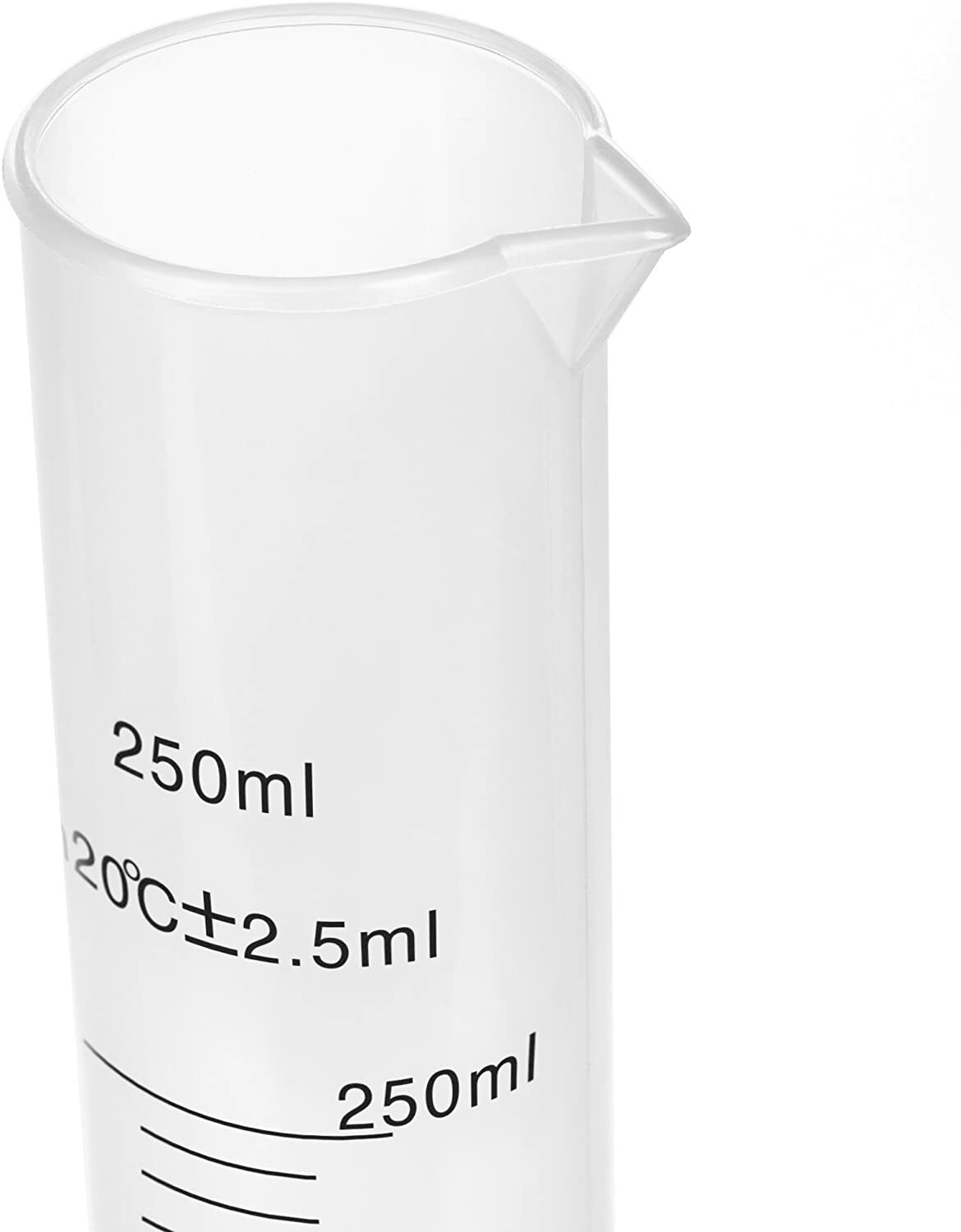 12" TEST JAR FOR Hydrometer Meter Alcohol Proof Tralle Whisky Beer Wine Upromax