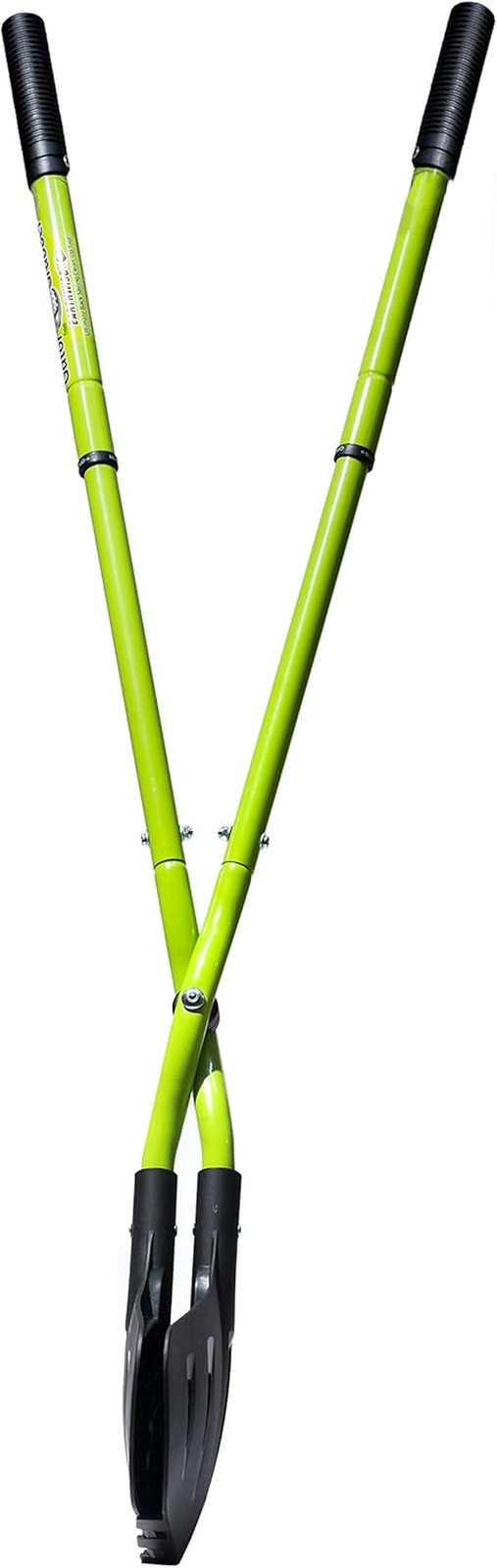 50002 Gator Grabber Telescoping Leaf Clean-Up Tool, Green/Black