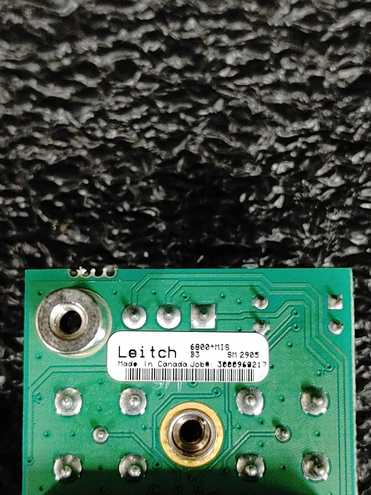 Leitch 6800+MIS Module
