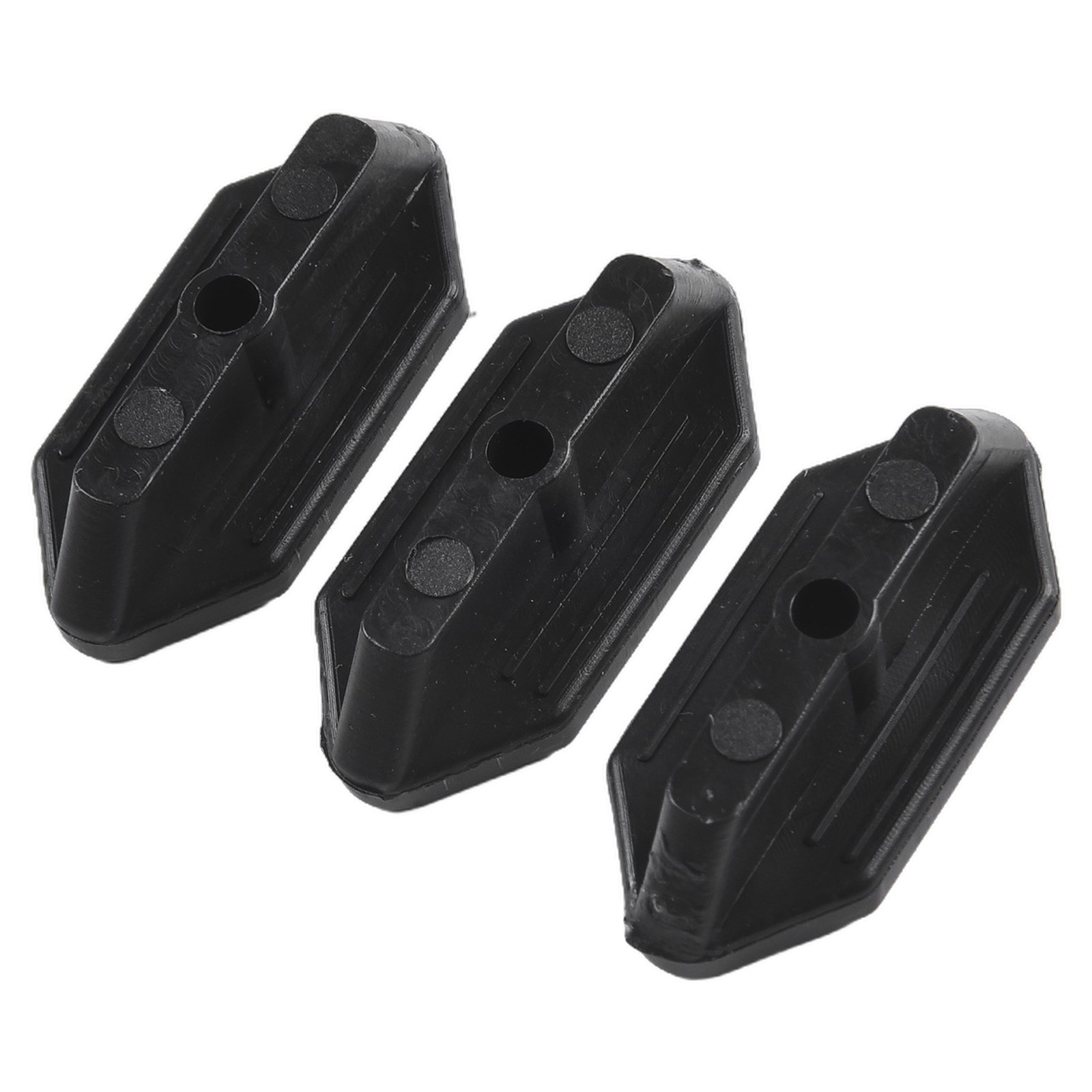 Create a Flawless Deck with 100Pcs Invisible Screws Composite Deck Clips
