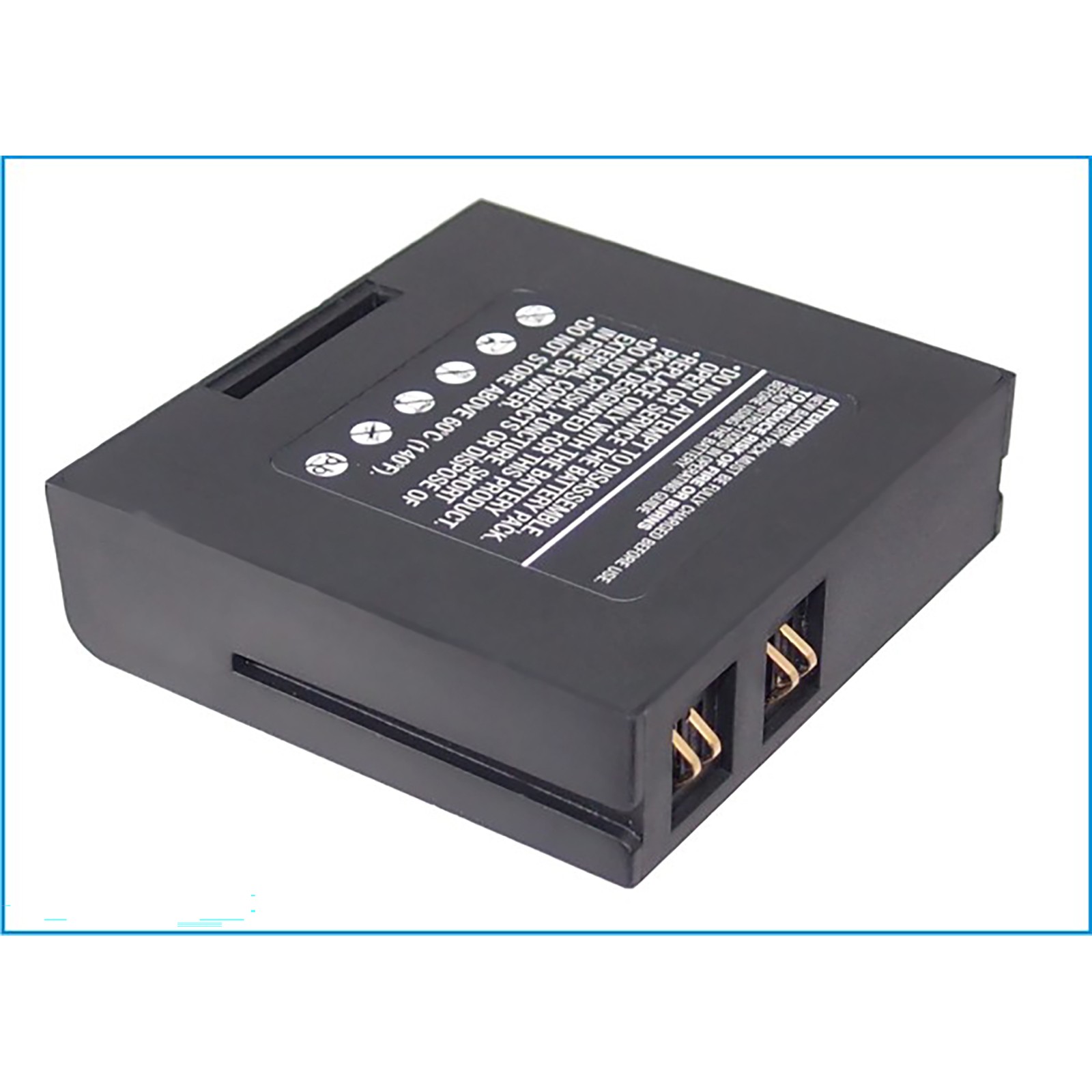 Battery for HME RF400 COM400 COM 400 Drive-Thru Belt Pack COM400BP Communicator