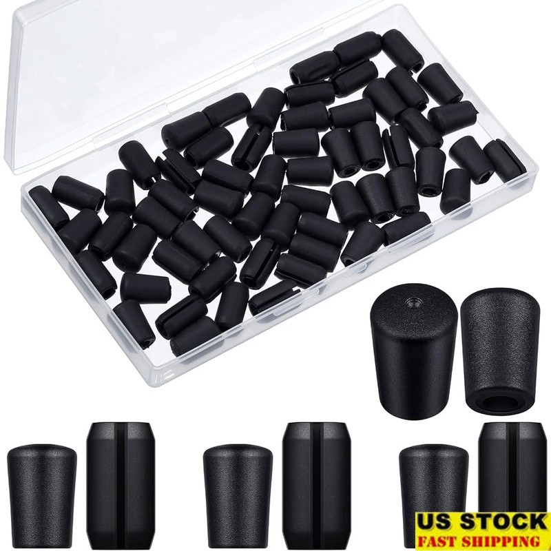 30 Rubber Sink Grate Feet & Bumpers Replacement Set Kitchen Protector 60 Pieces