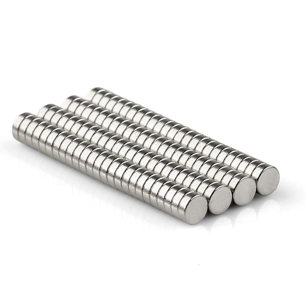 3mm x 1mm Tiny Neodymium Disc Magnets N50, New, Super Strong! -100 or 500 pcs