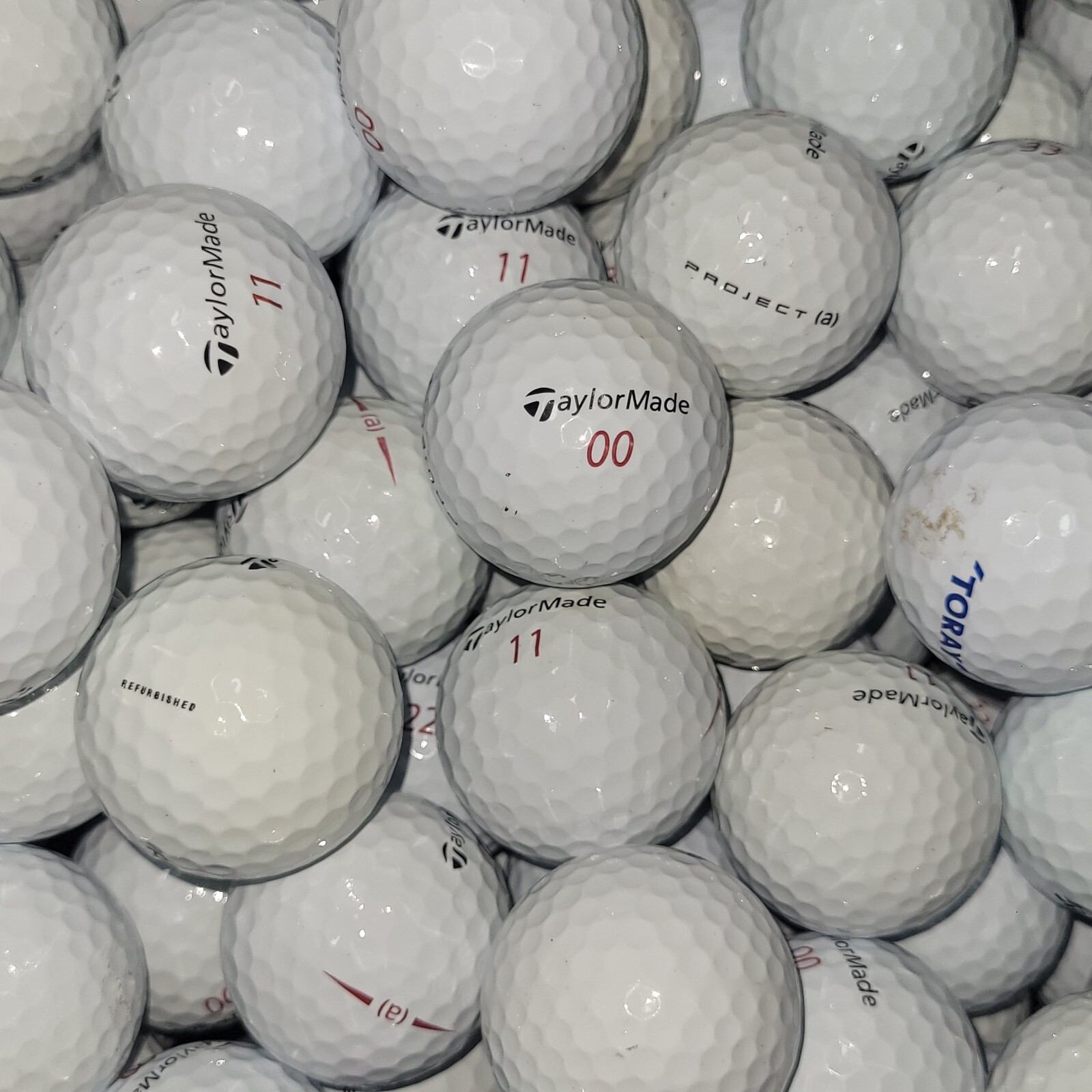 48 TaylorMade Project (a) Used Golf Balls - 3A Value Grade AAA