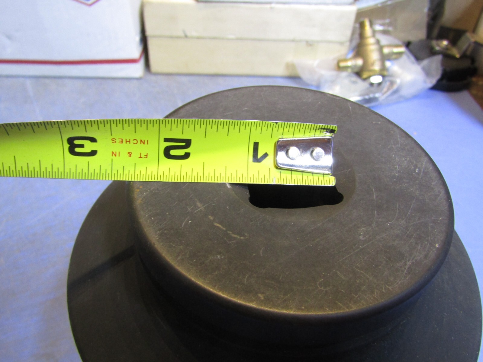 1 – Genius Tools 105 mm 1" Dr. Deep Impact Socket (CR-Mo) – 849605. NEW