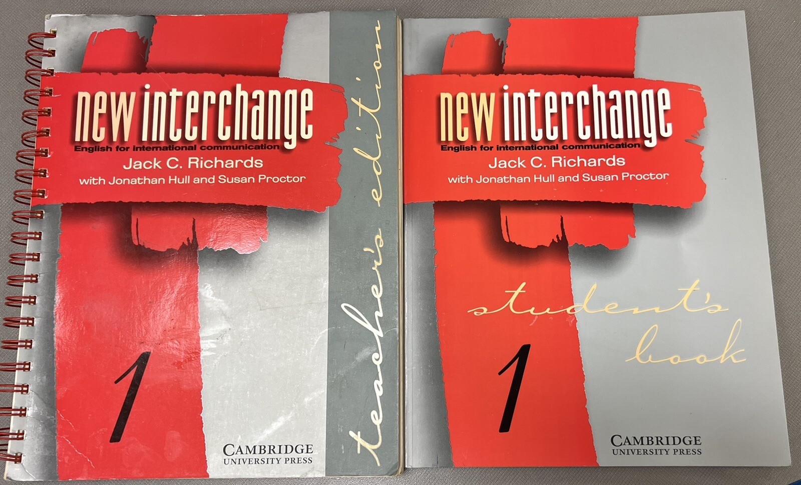 New Interchange English for International Communication Teacher  Student