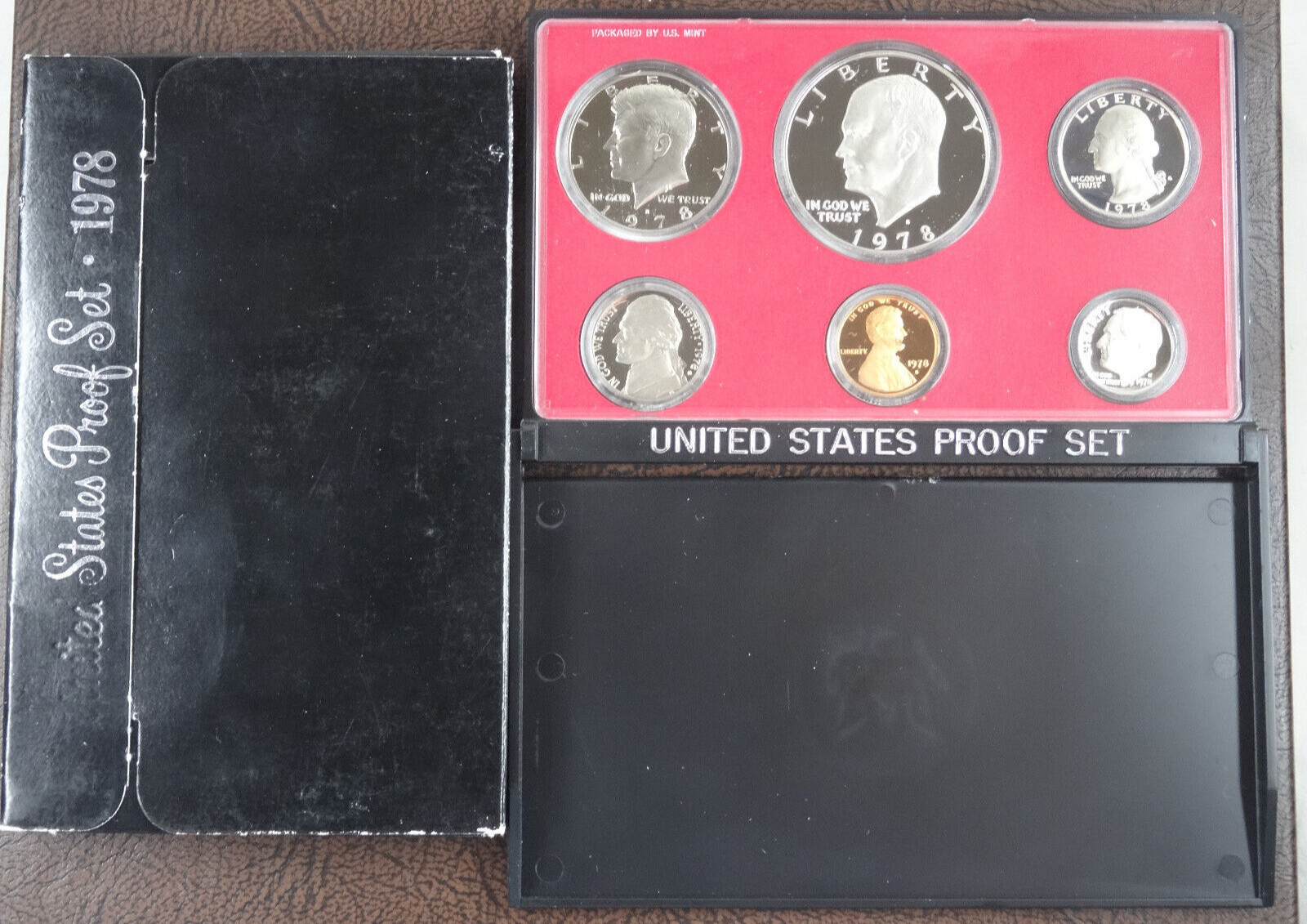 1978-S US Mint Proof Set 6 Coin Set OGP Original Government Packaging