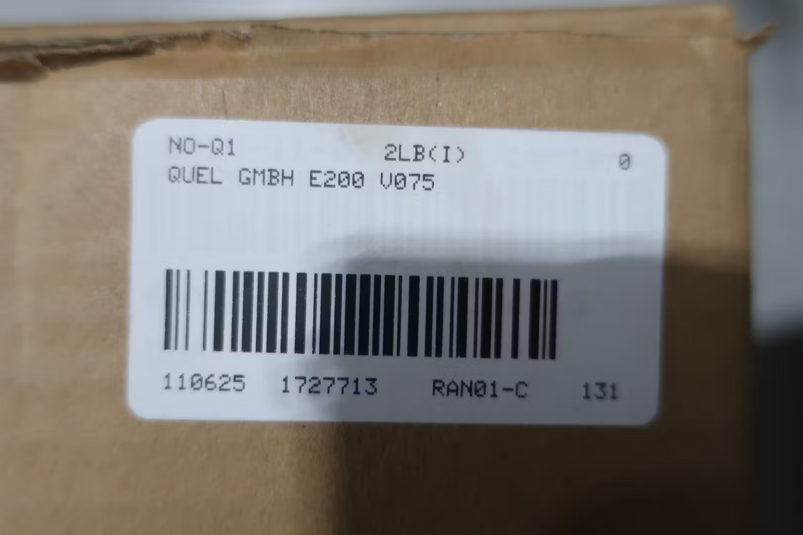 Quel Gmbh E200 V075 Power Supply Module